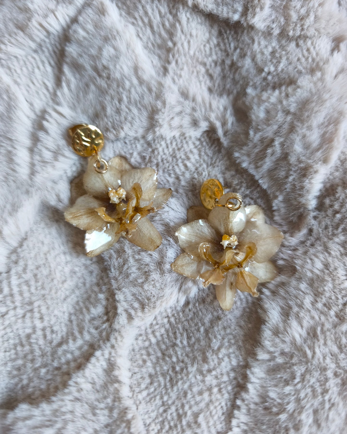 Boucles d'oreilles Vanilla