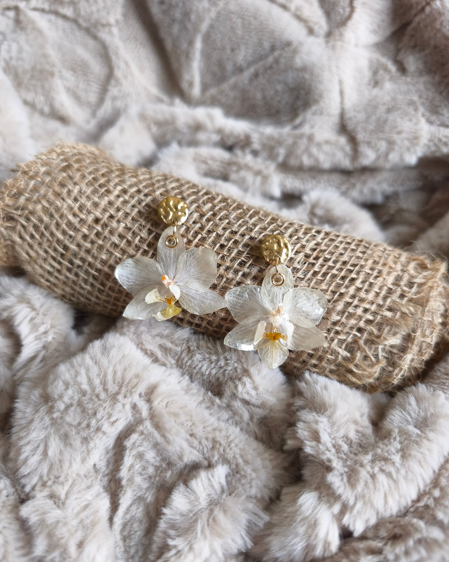 Boucles d'oreilles Charity
