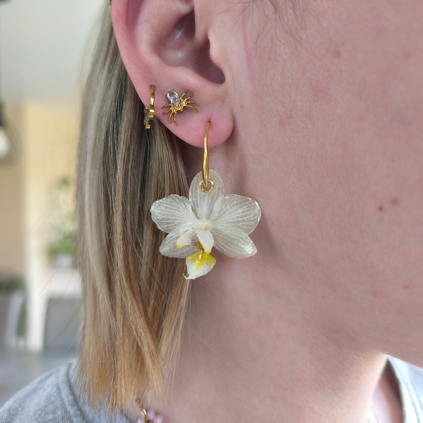 Boucles d'oreilles Charity