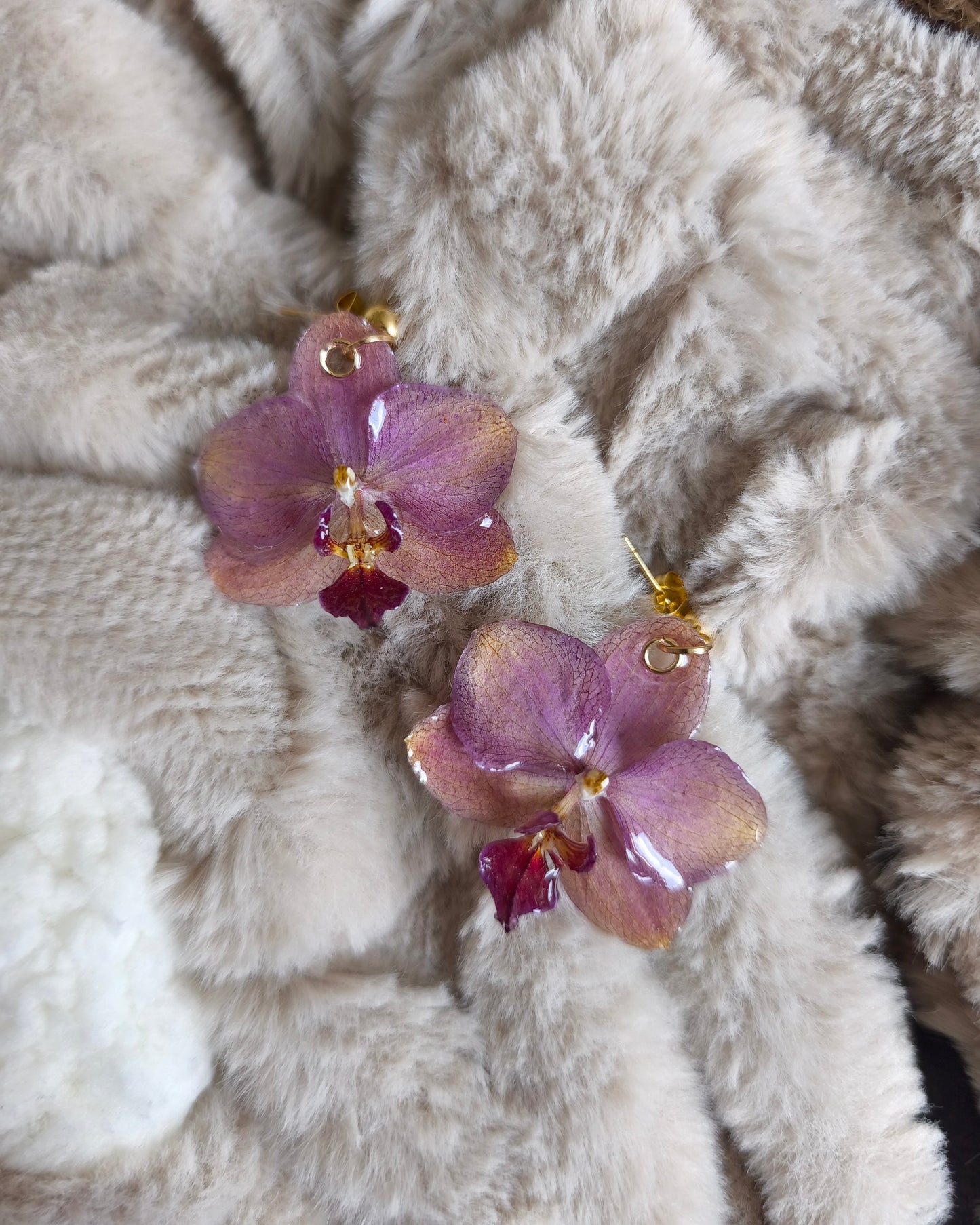 Boucles d'oreilles Harmonie