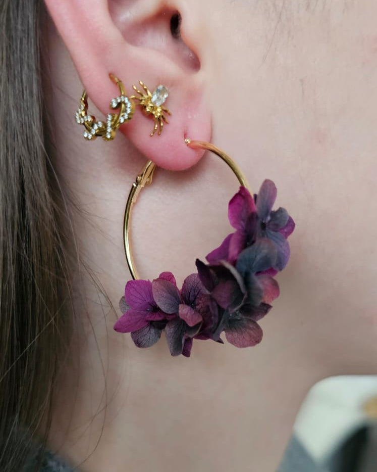 Boucles d'oreilles Maud