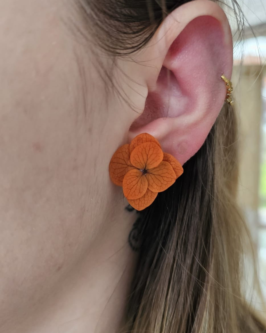 Boucles d'oreilles Clémentine