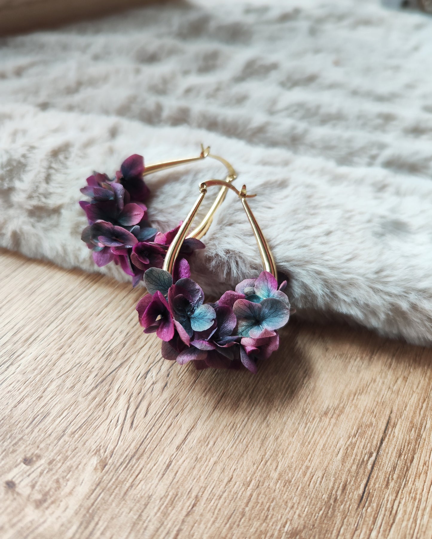 Boucles d'oreilles Claire