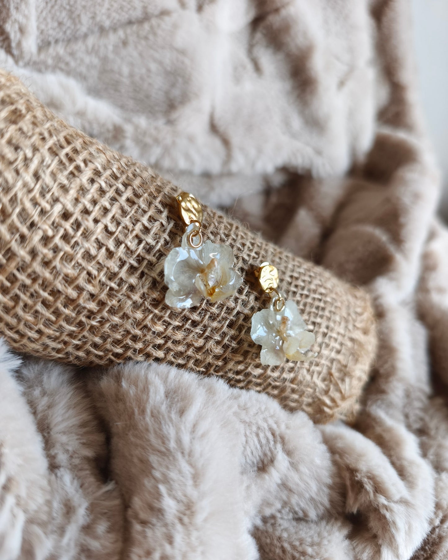 Boucles d'oreilles Charity