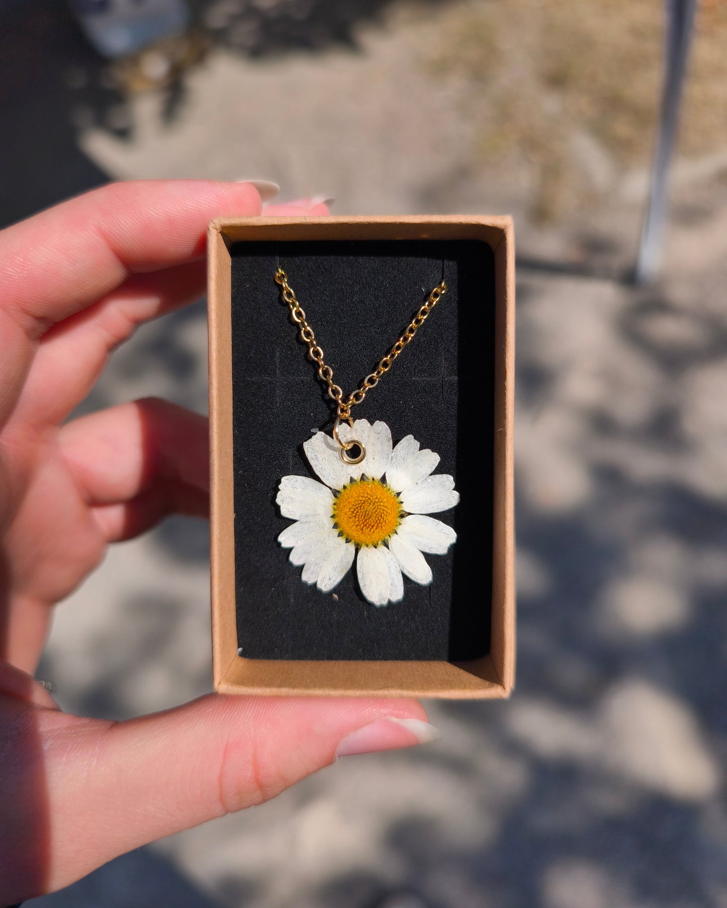 Pendentif Marguerite