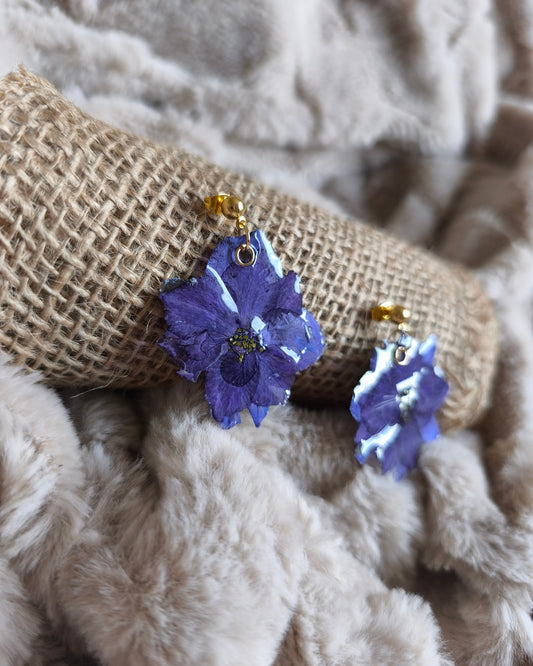 Boucles d'oreilles Elfe