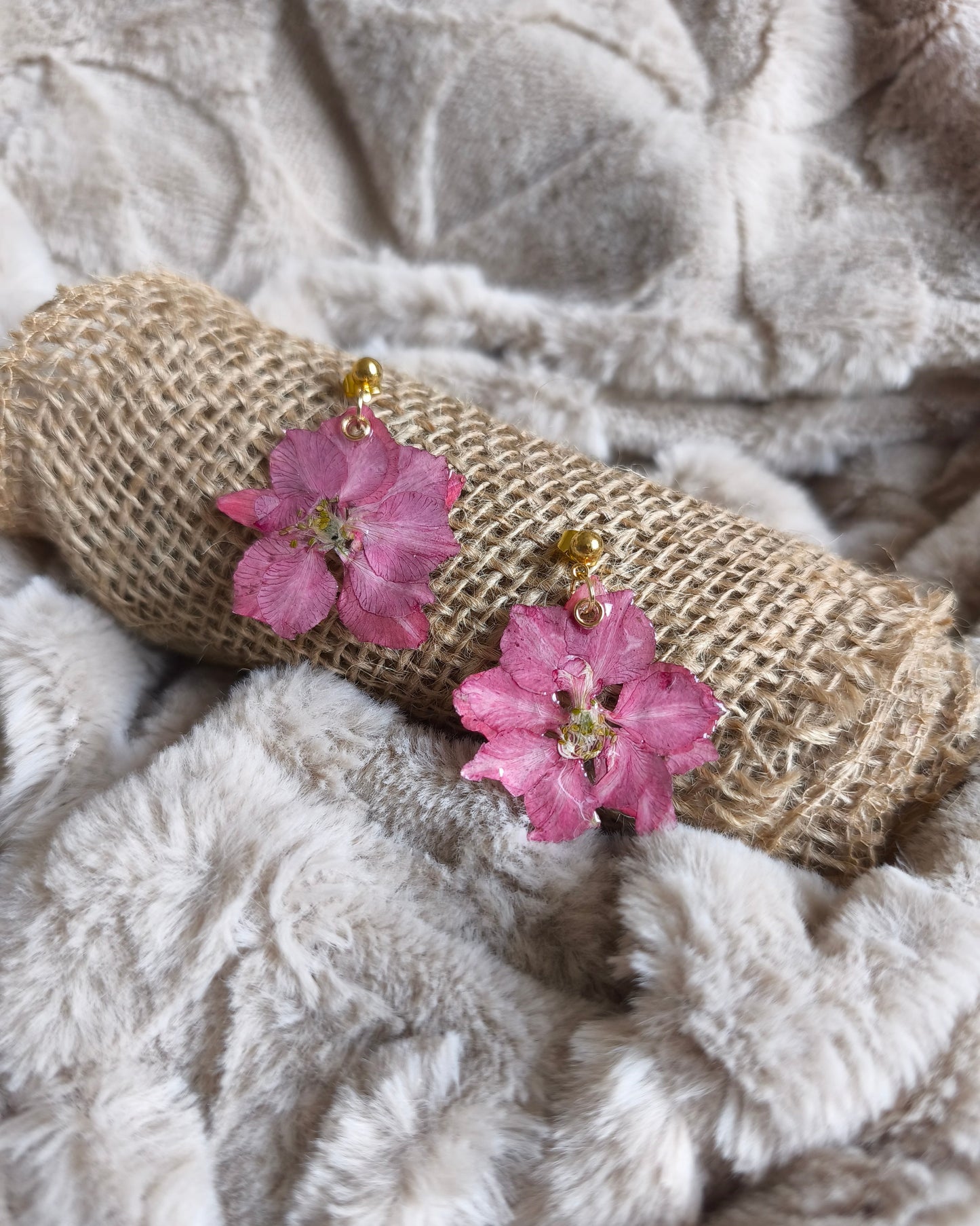 Boucles d'oreilles Elfe