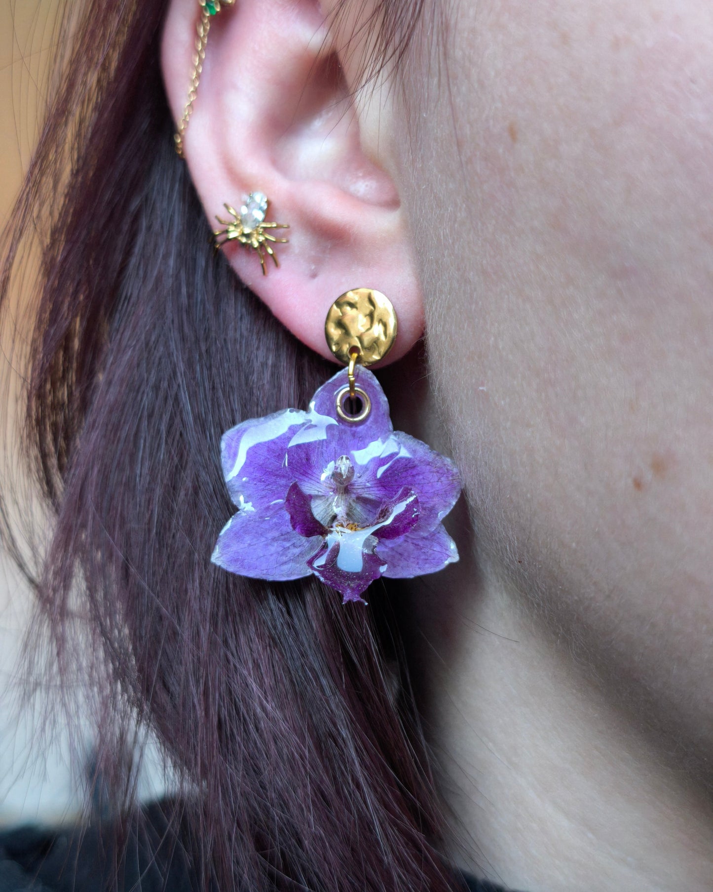 Boucles d'oreilles Pénélope