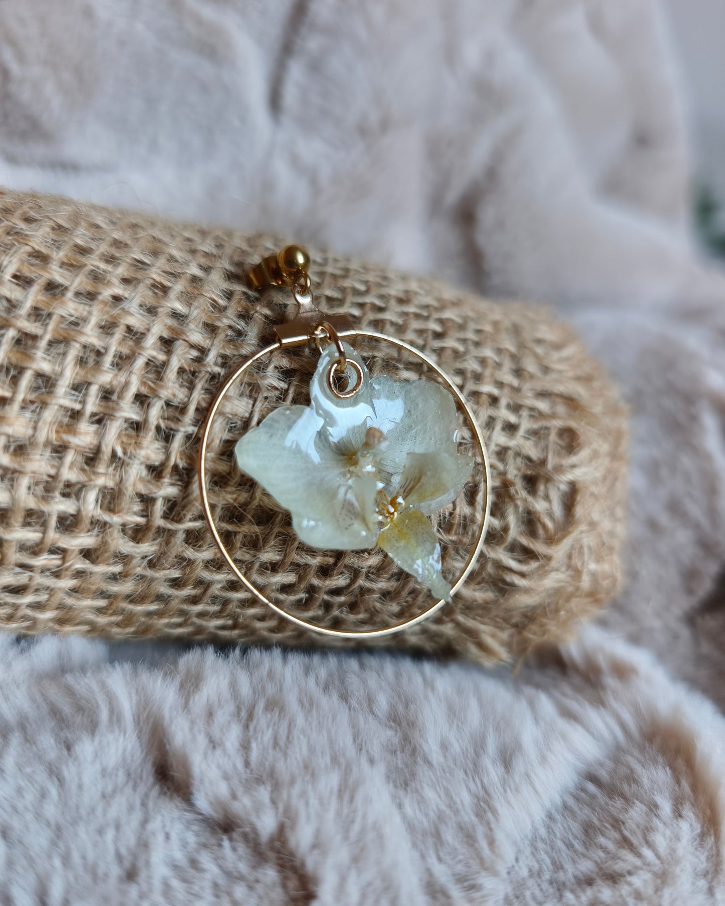 Boucles d'oreilles Charity