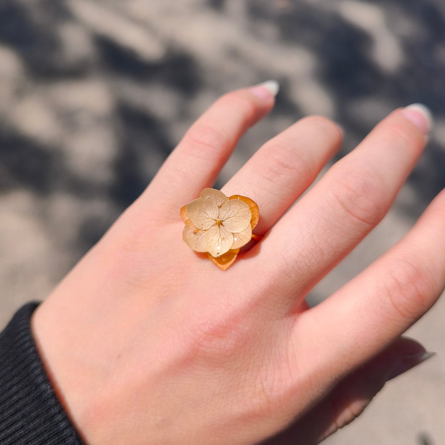 Bague Peach