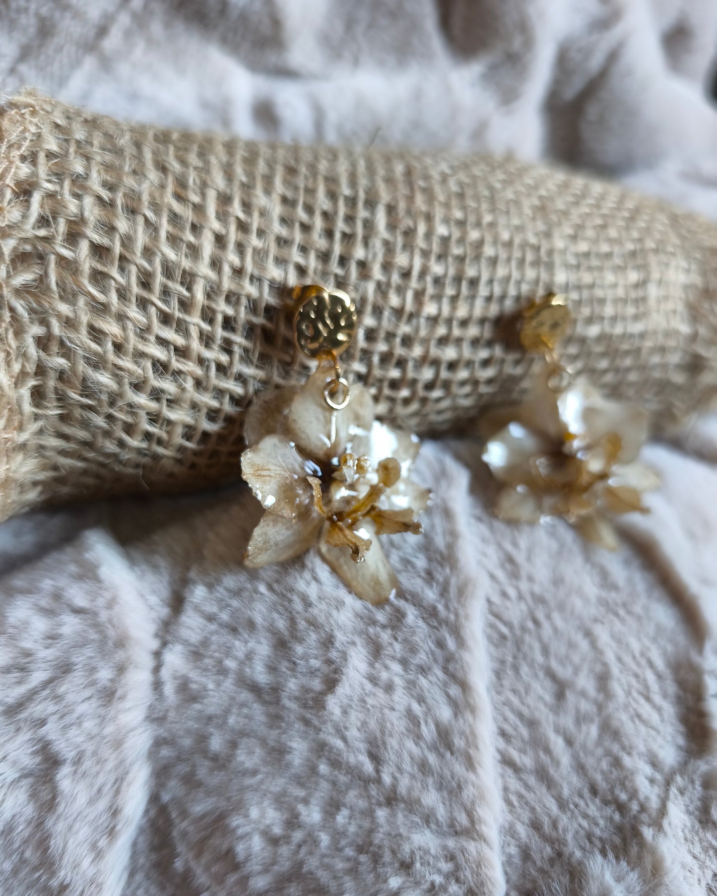 Boucles d'oreilles Vanilla