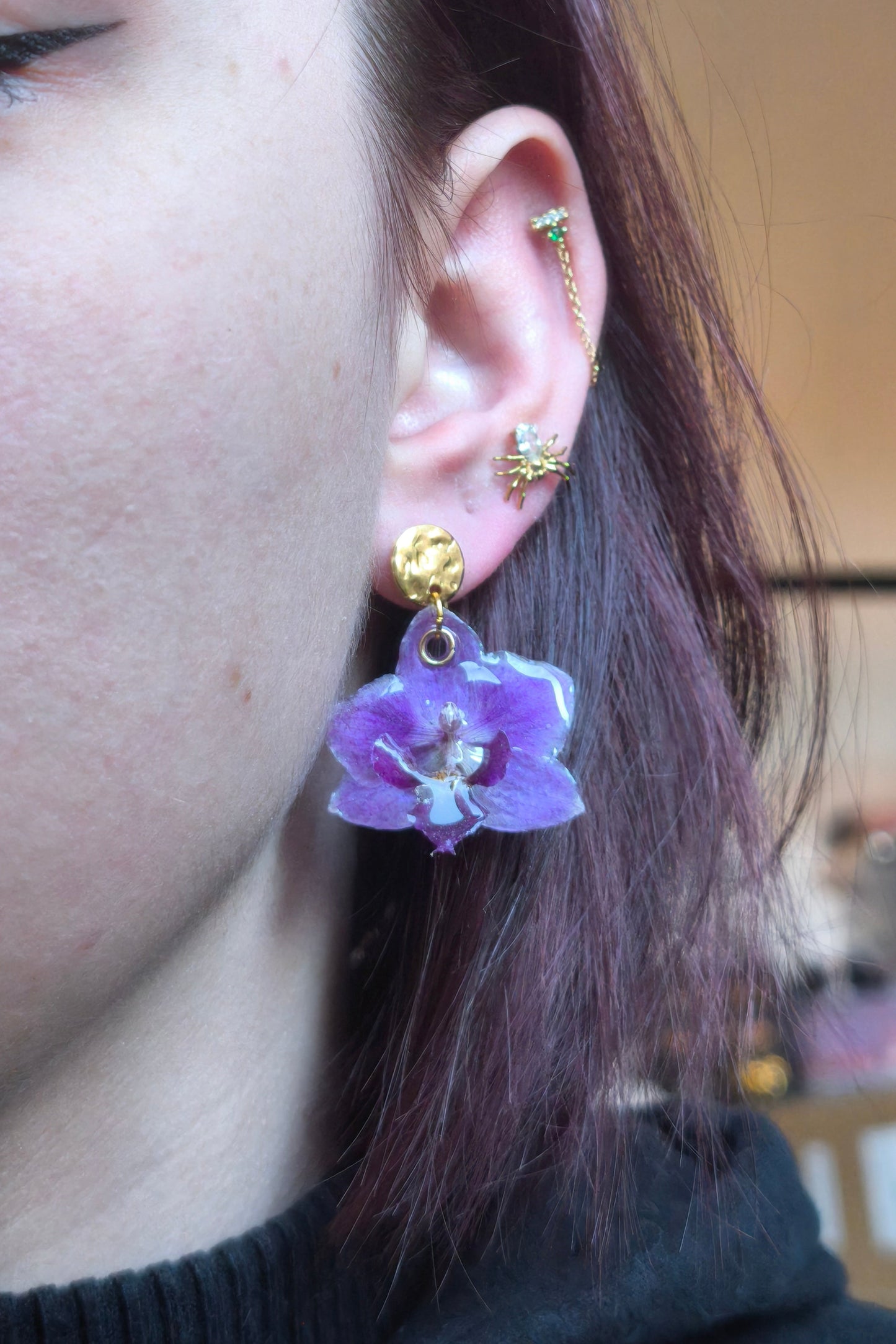 Boucles d'oreilles Pénélope
