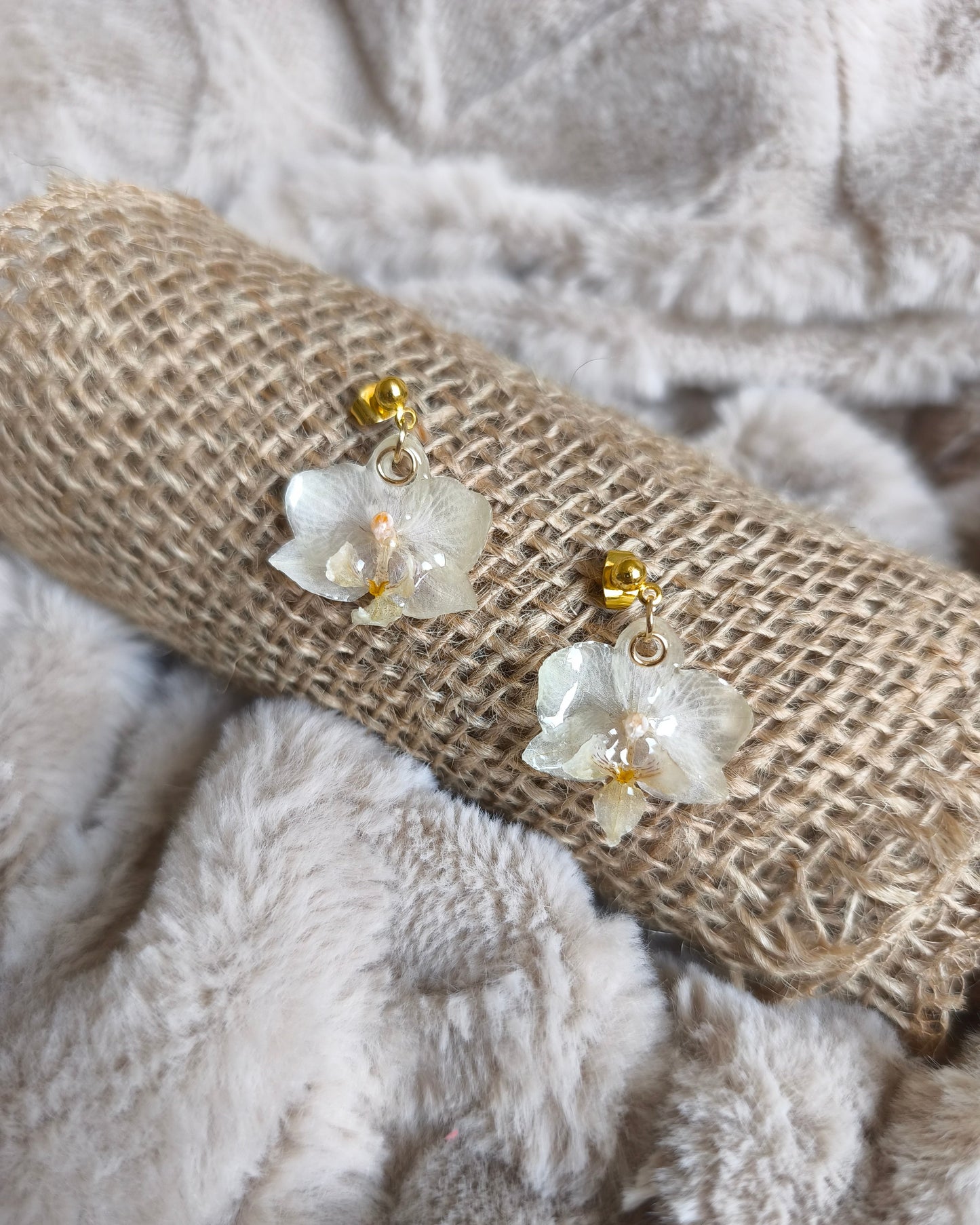 Boucles d'oreilles Charity