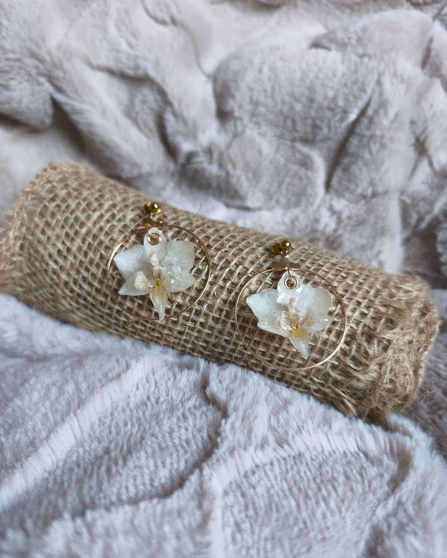 Boucles d'oreilles Charity