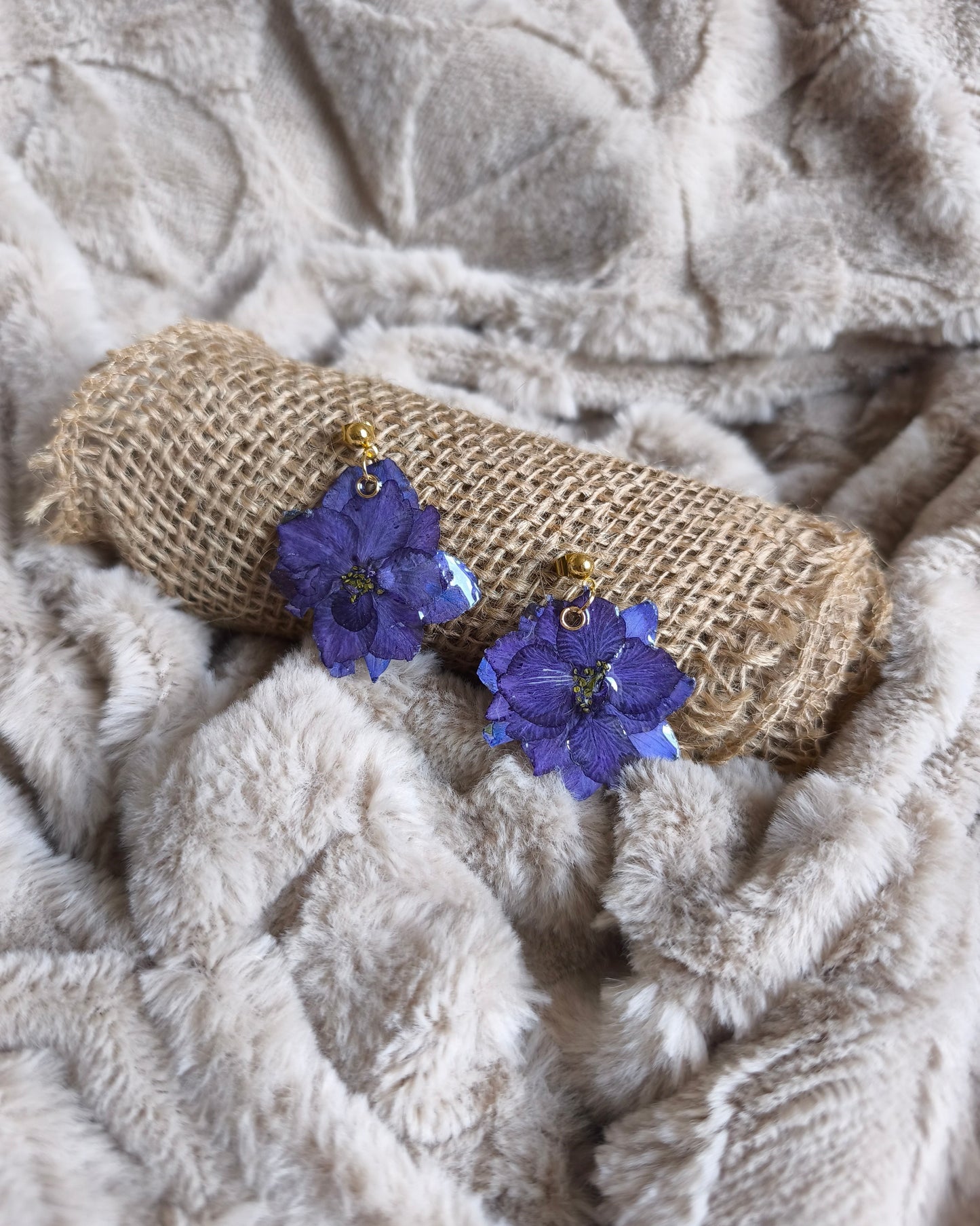 Boucles d'oreilles Elfe