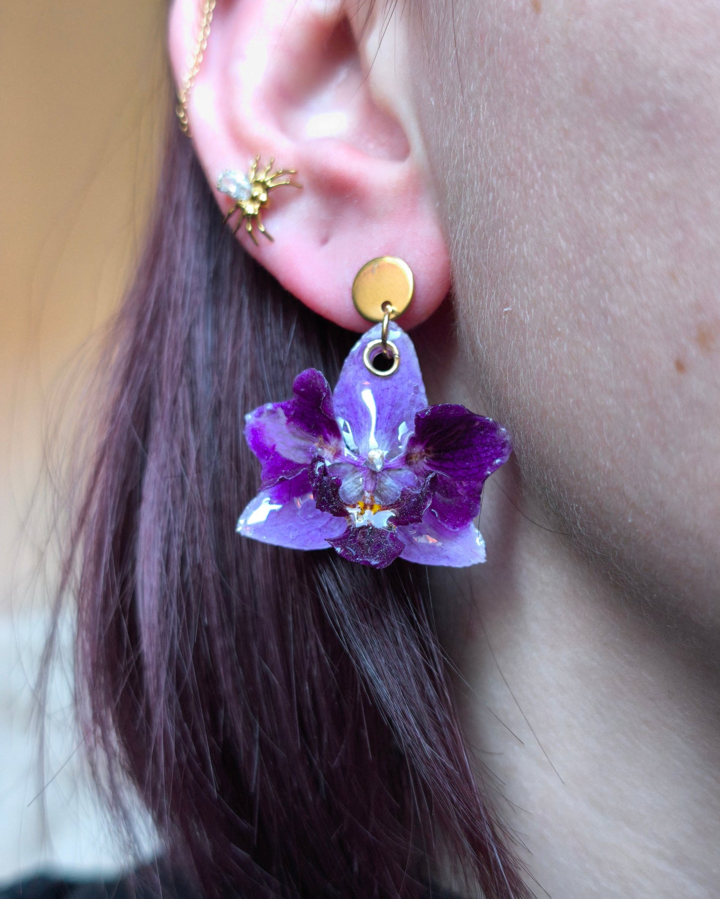 Boucles d'oreilles Pénélope