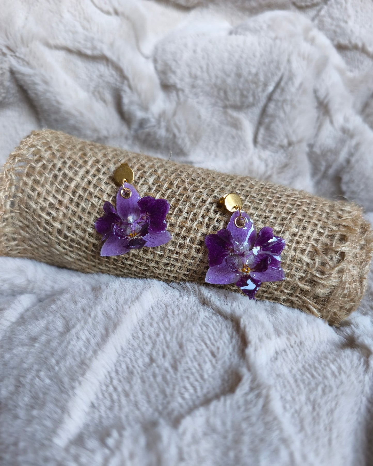 Boucles d'oreilles Pénélope