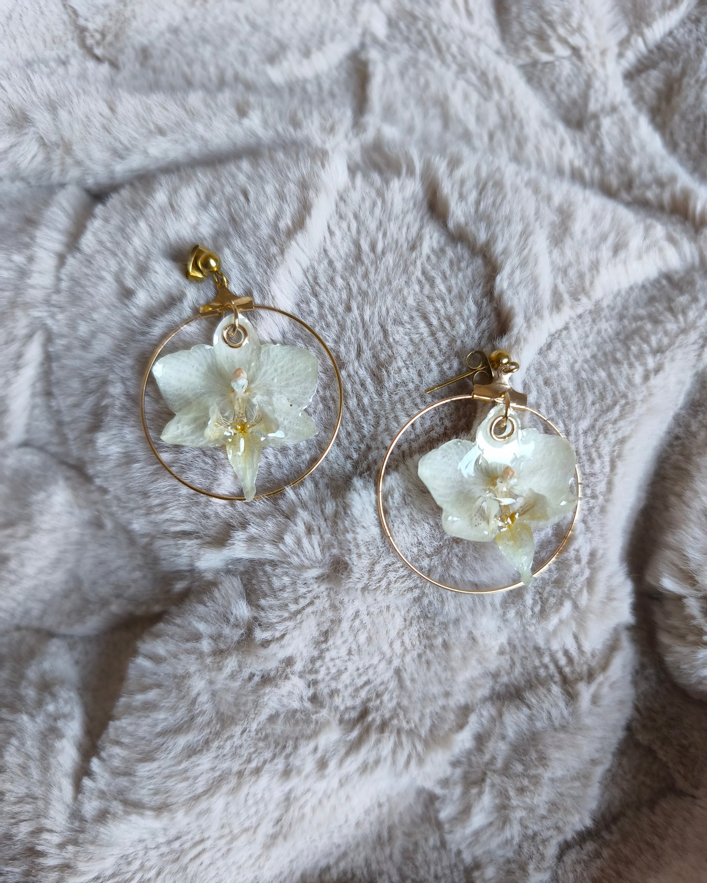 Boucles d'oreilles Charity