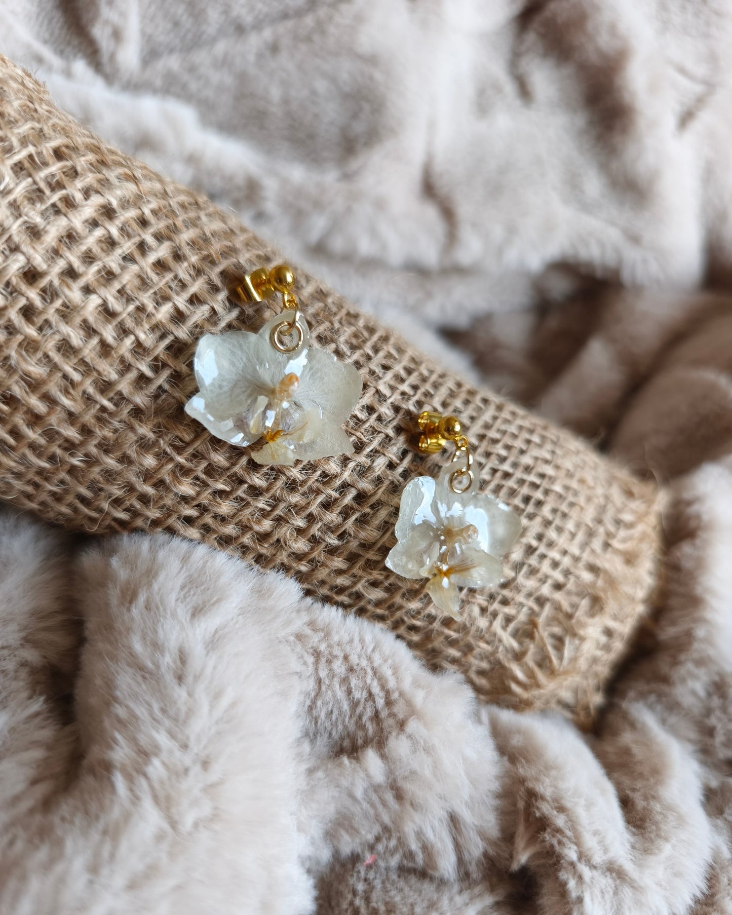 Boucles d'oreilles Charity