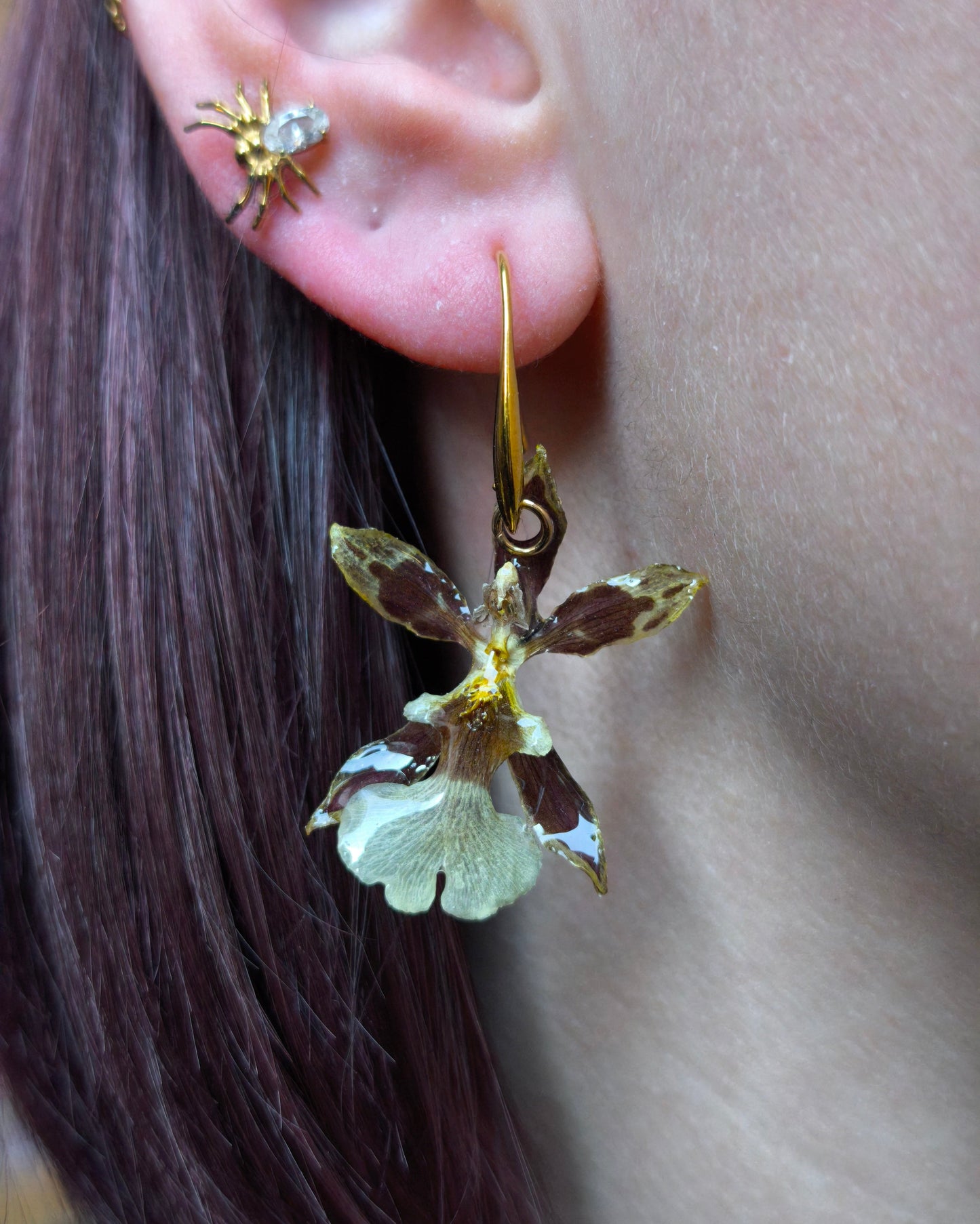 Boucles d'oreilles Cambria