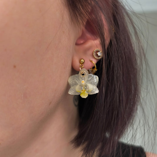 Boucles d'oreilles Charity