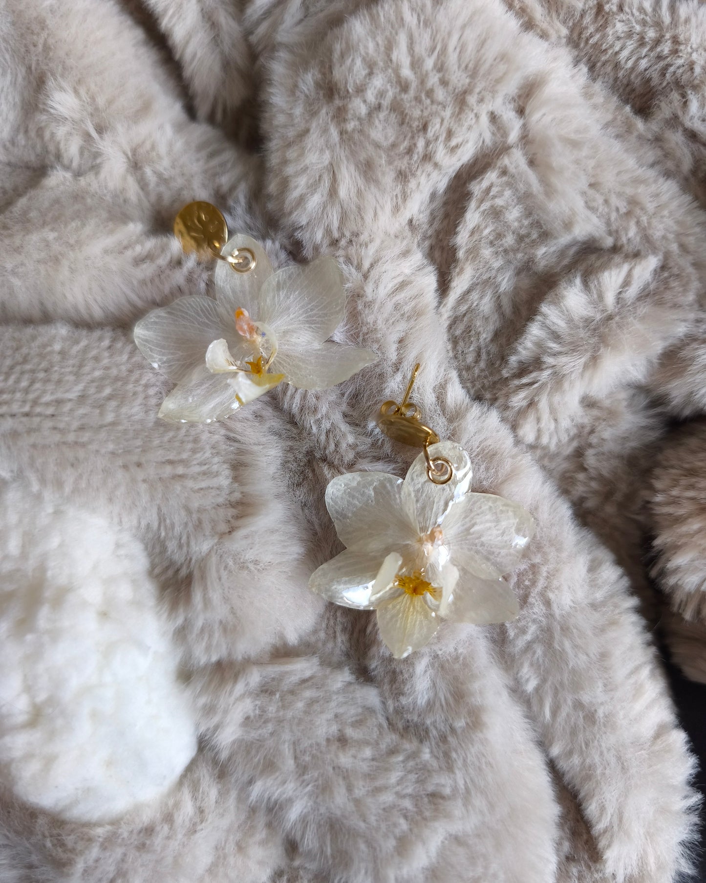 Boucles d'oreilles Charity