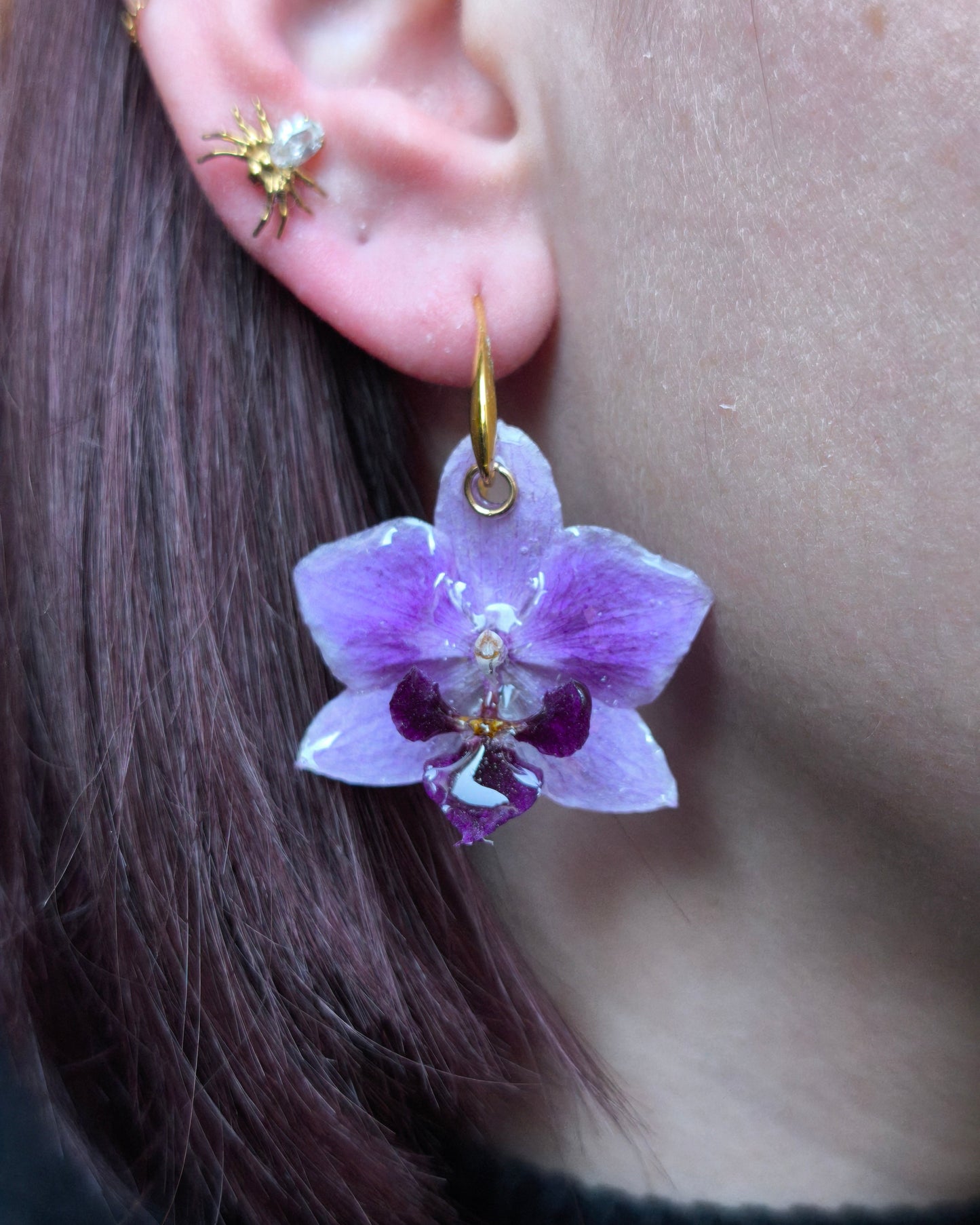 Boucles d'oreilles Pénélope