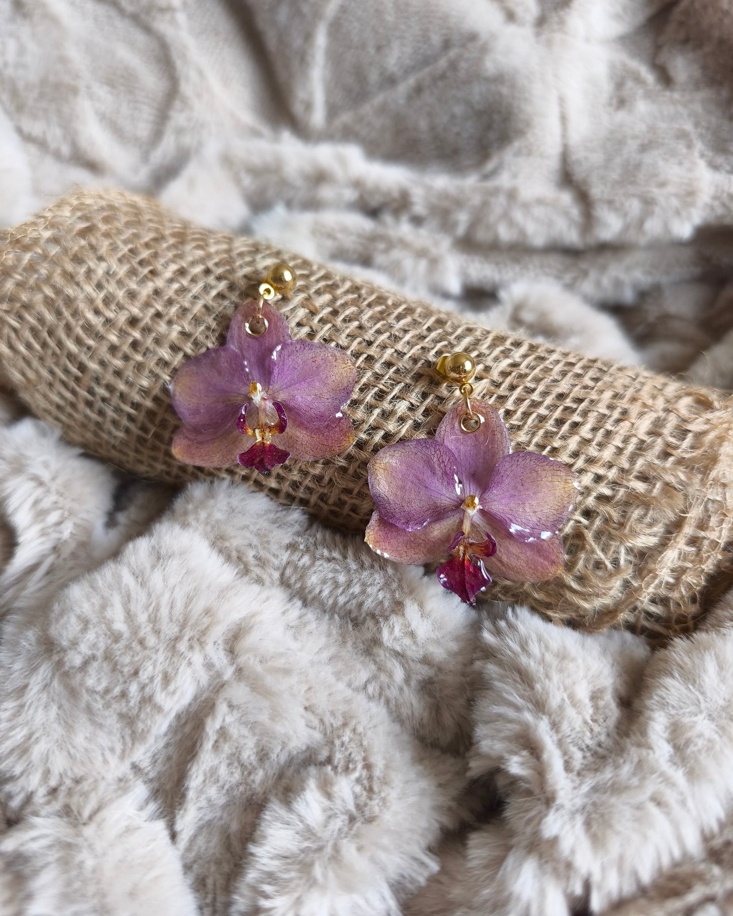 Boucles d'oreilles Harmonie