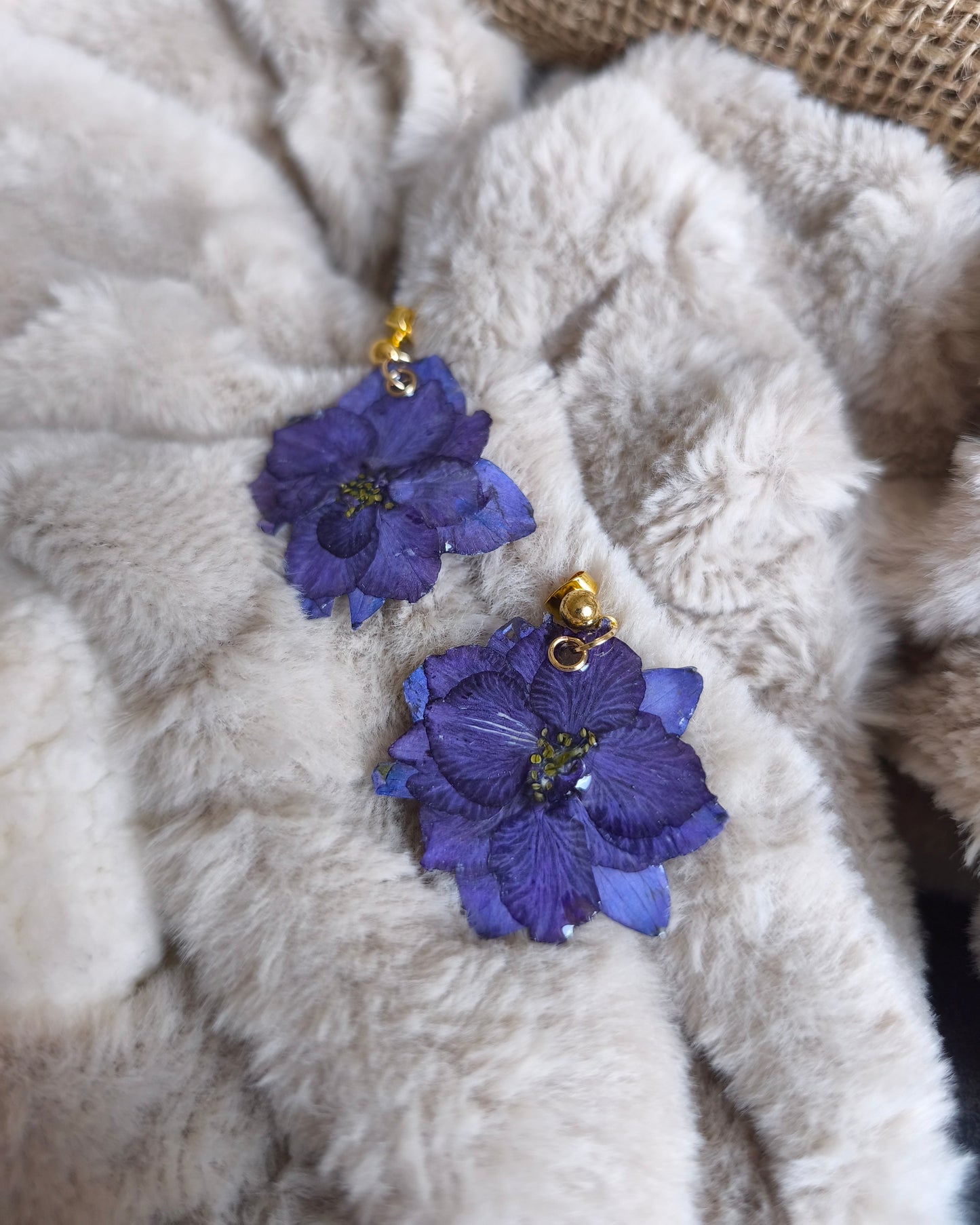 Boucles d'oreilles Elfe