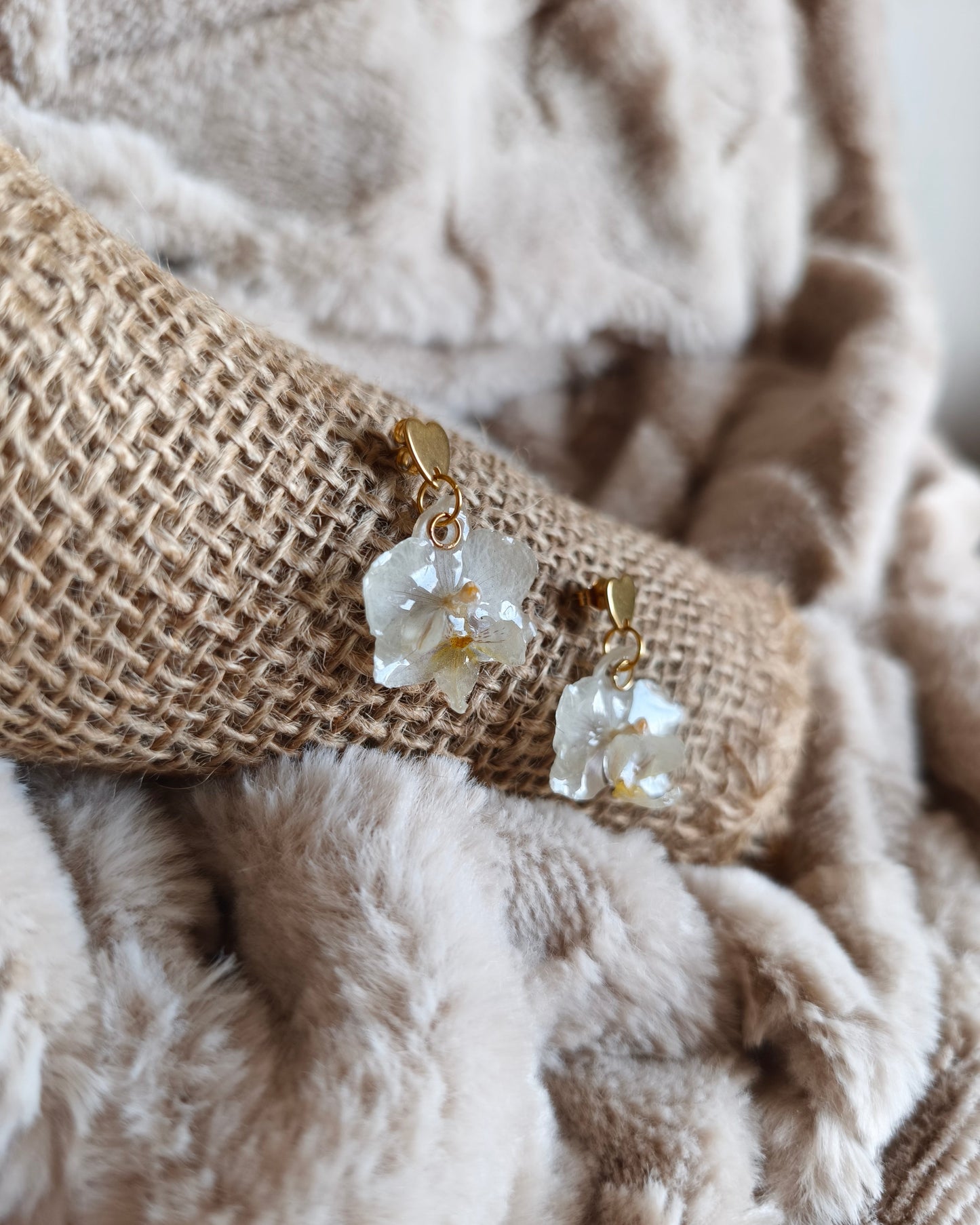 Boucles d'oreilles Charity