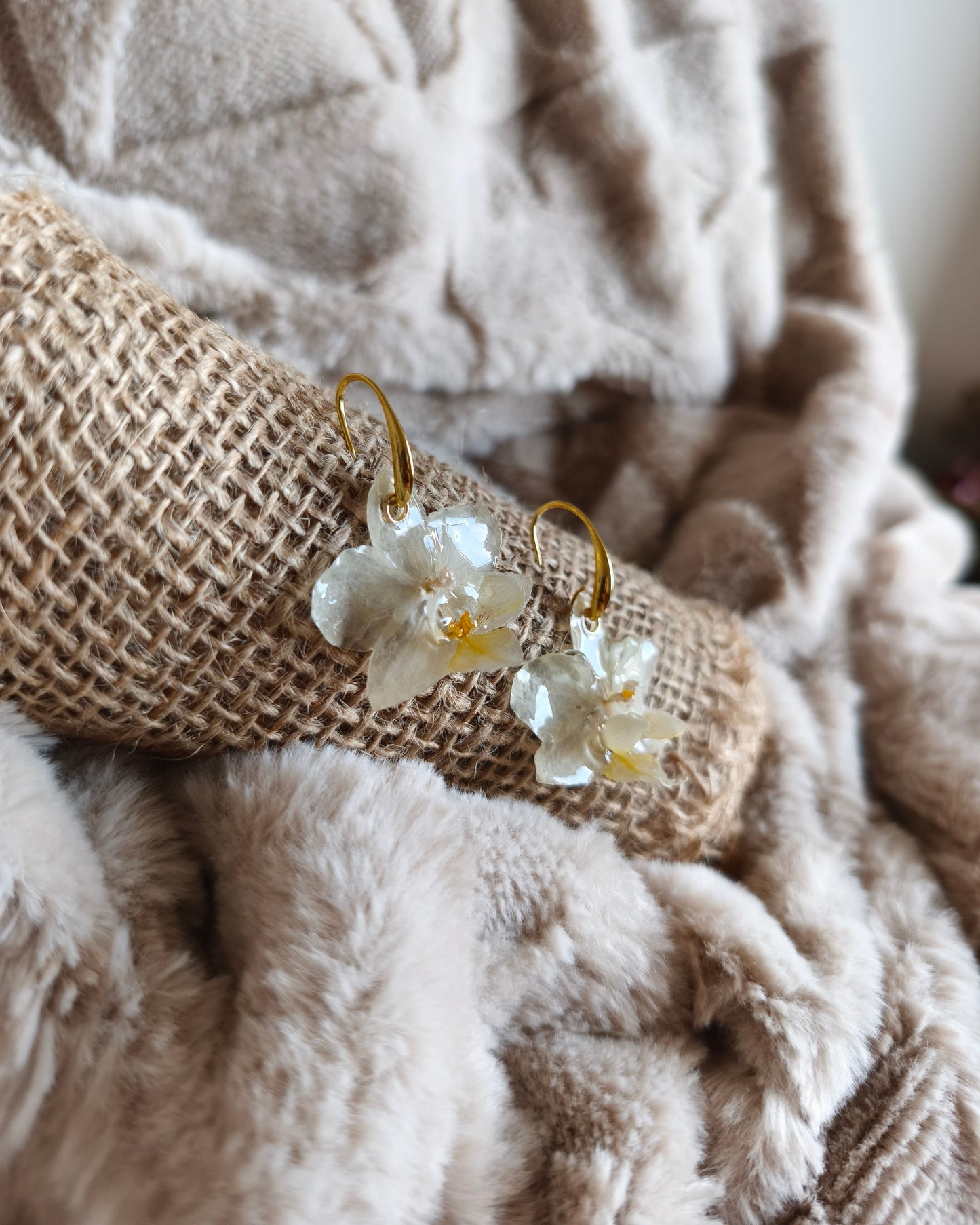 Boucles d'oreilles Charity