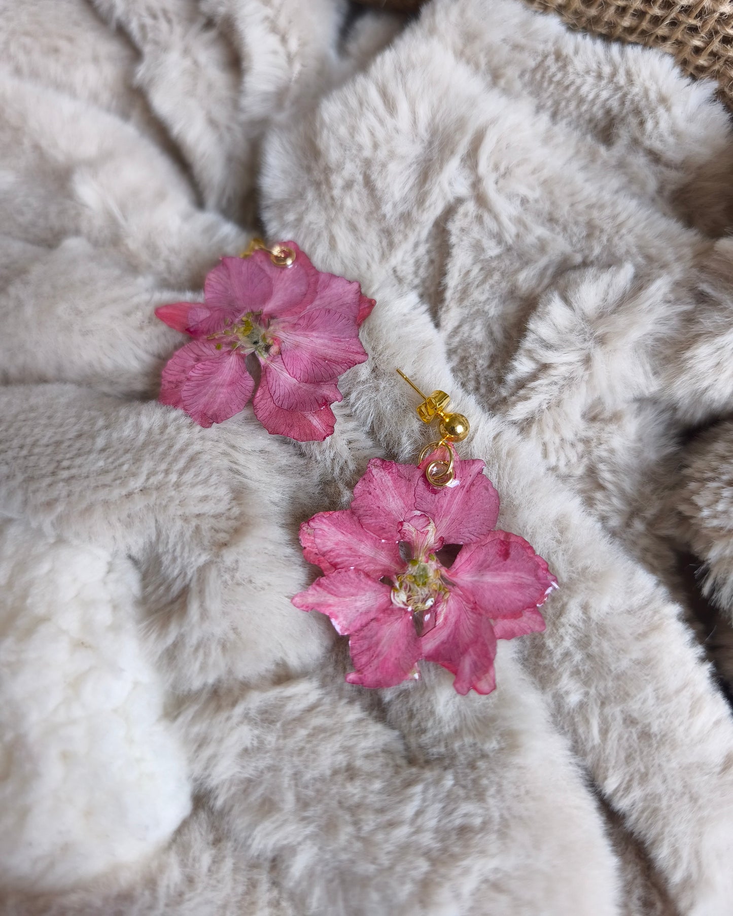 Boucles d'oreilles Elfe