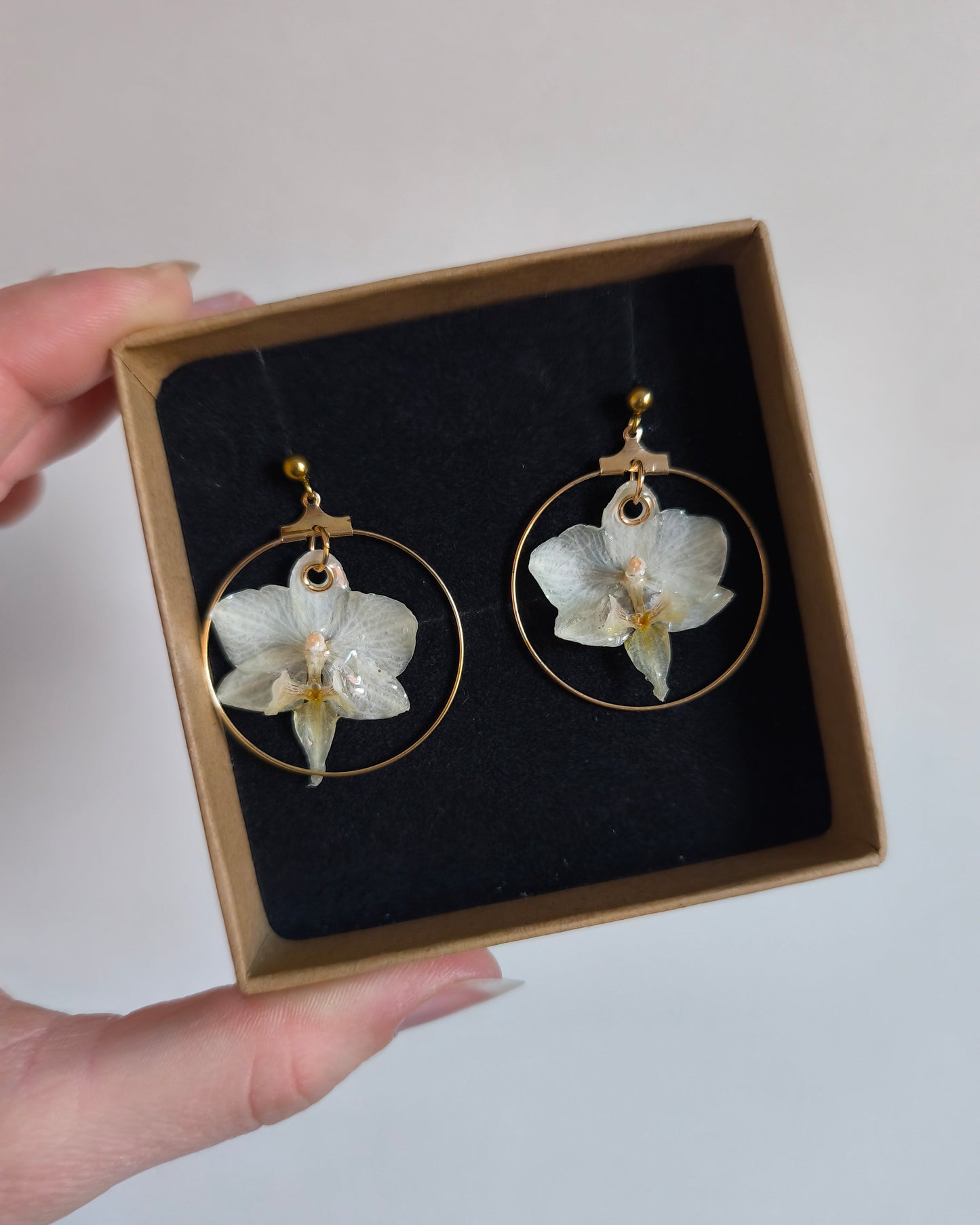 Boucles d'oreilles Charity