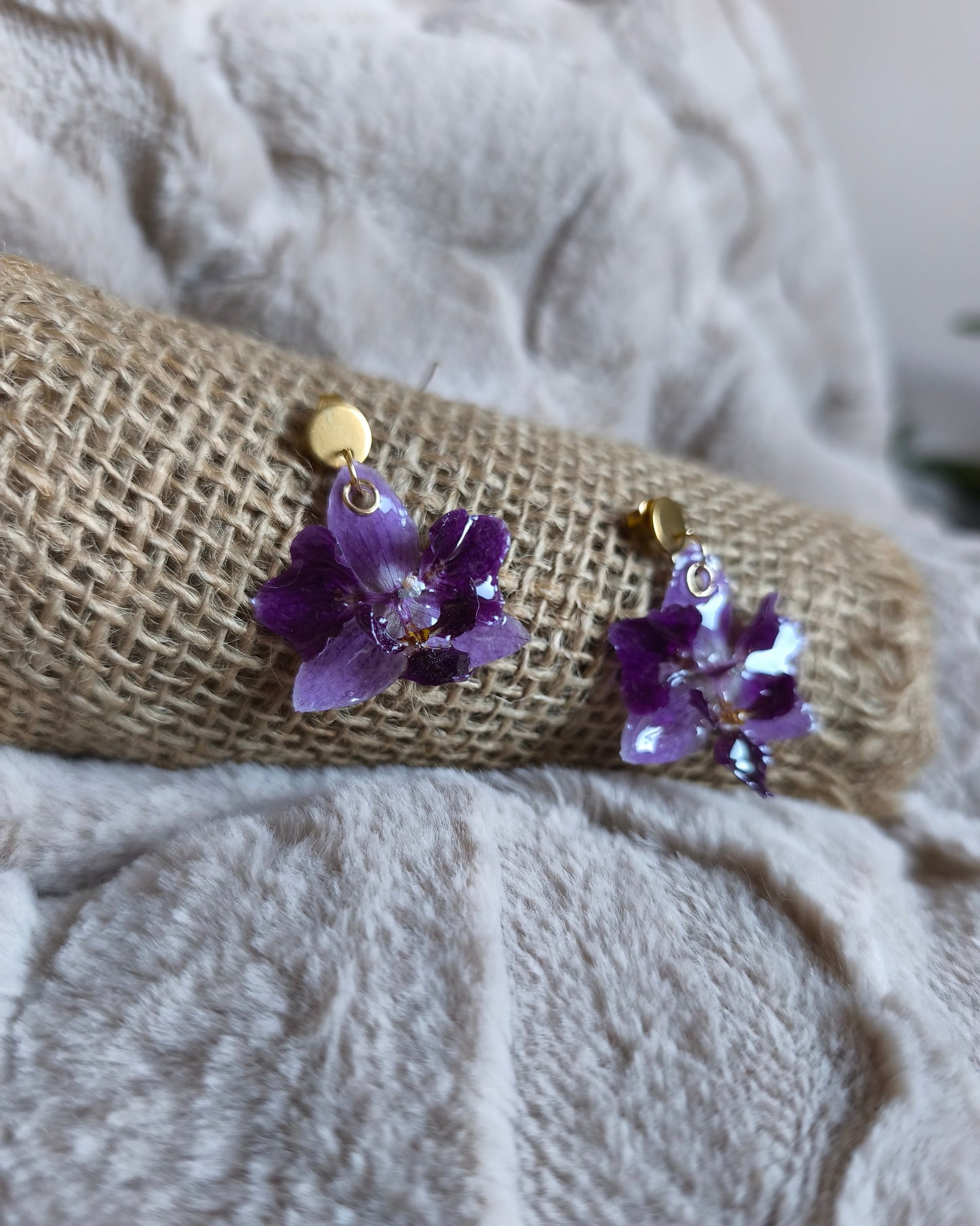 Boucles d'oreilles Pénélope
