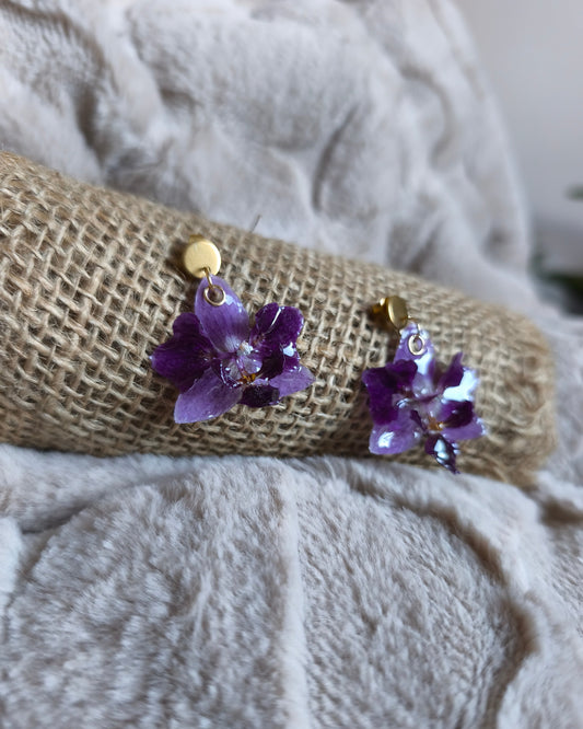 Boucles d'oreilles Pénélope