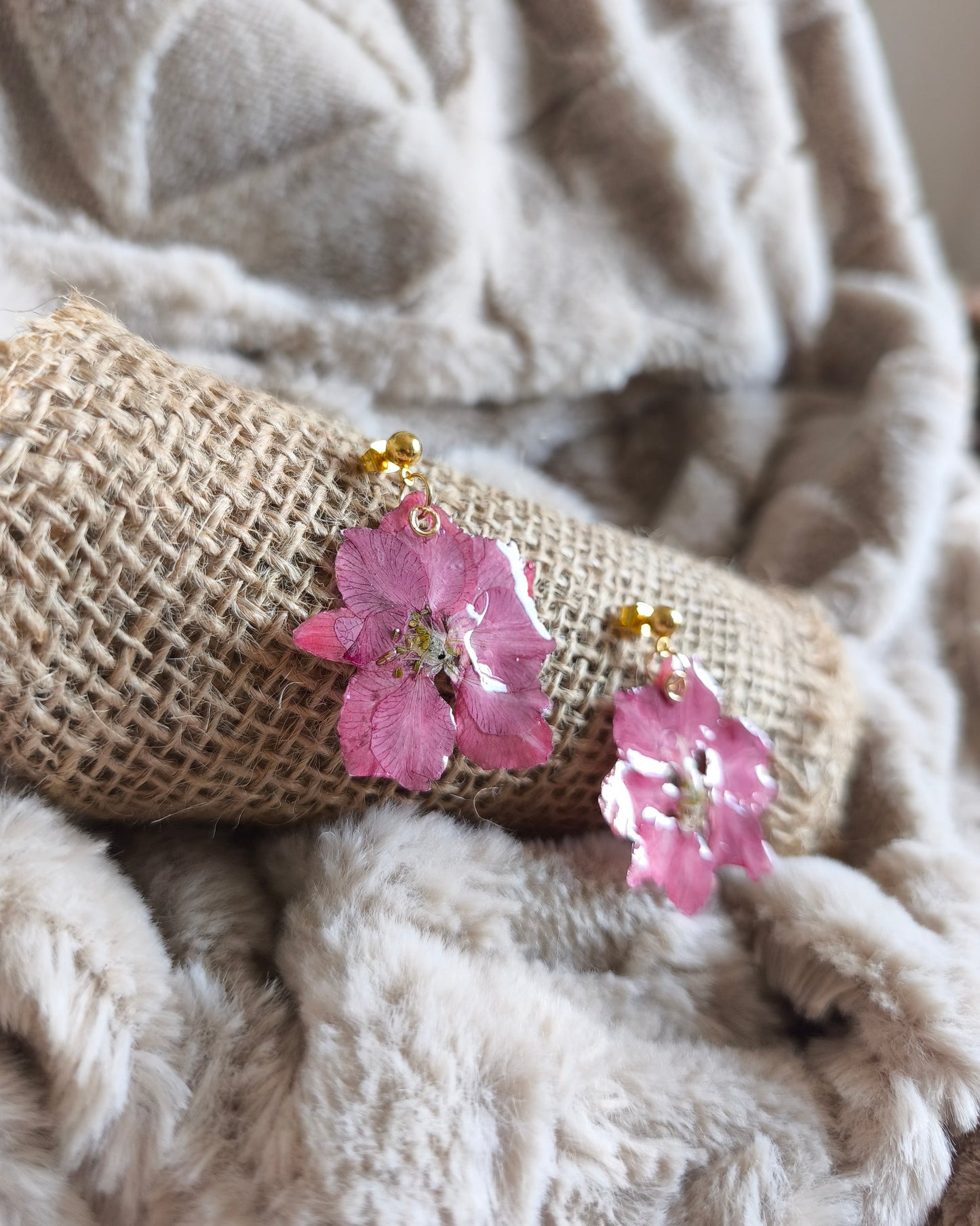 Boucles d'oreilles Elfe