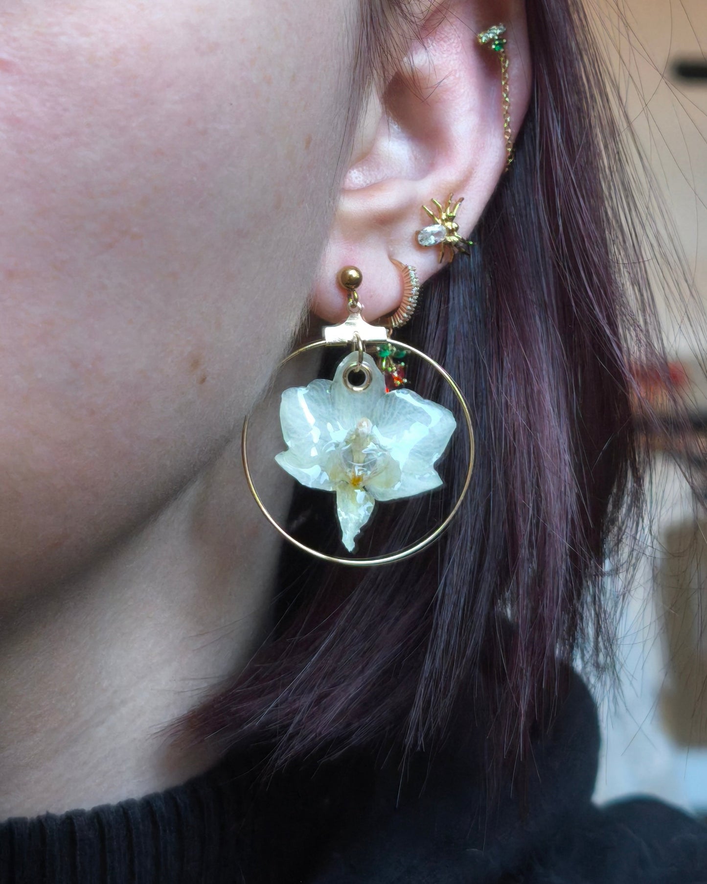 Boucles d'oreilles Charity