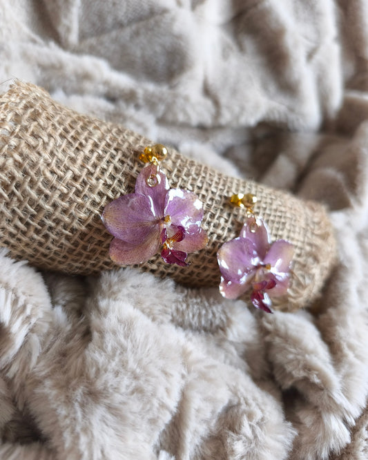 Boucles d'oreilles Harmonie