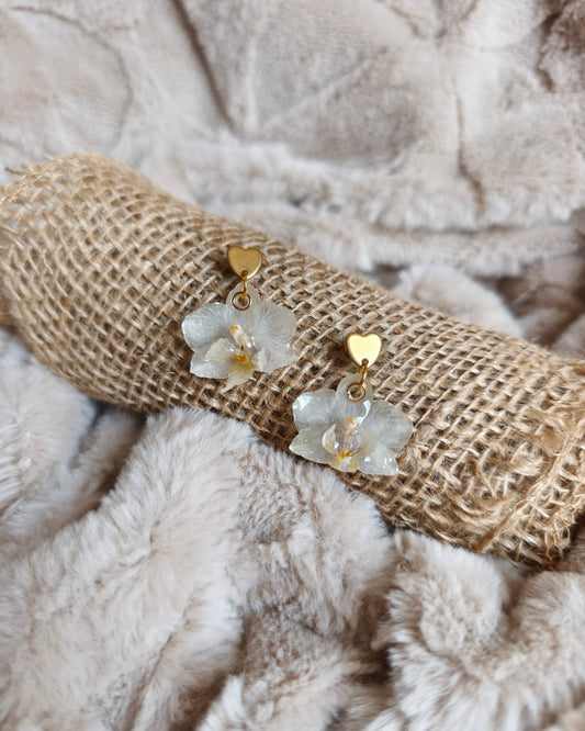 Boucles d'oreilles Charity