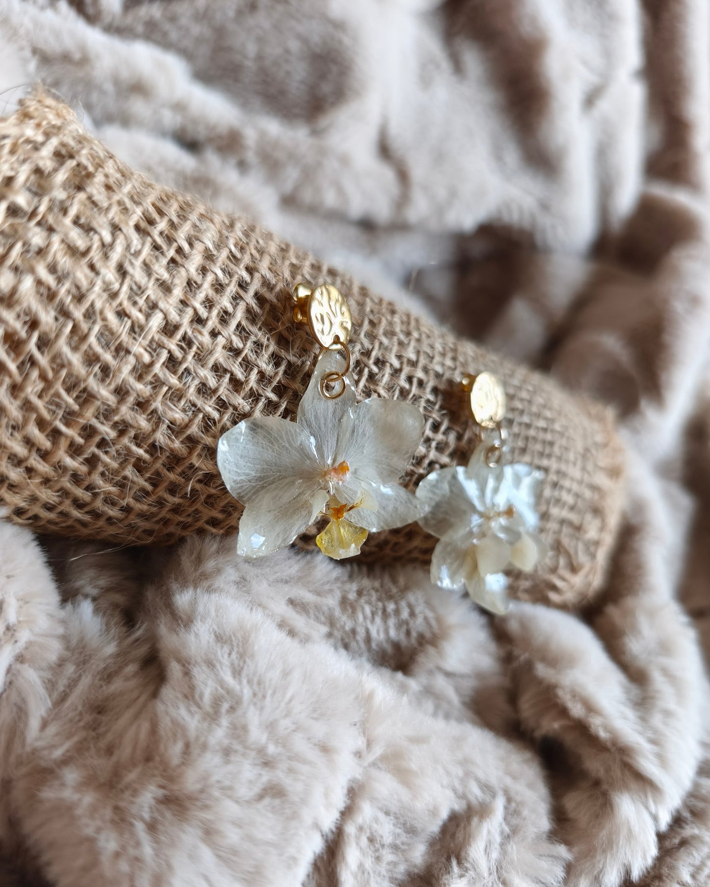 Boucles d'oreilles Charity