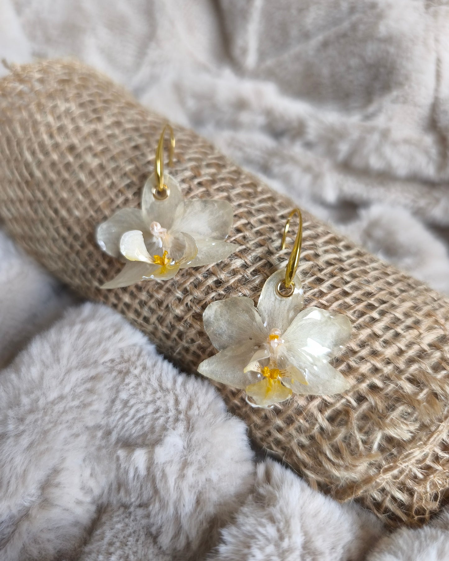 Boucles d'oreilles Charity