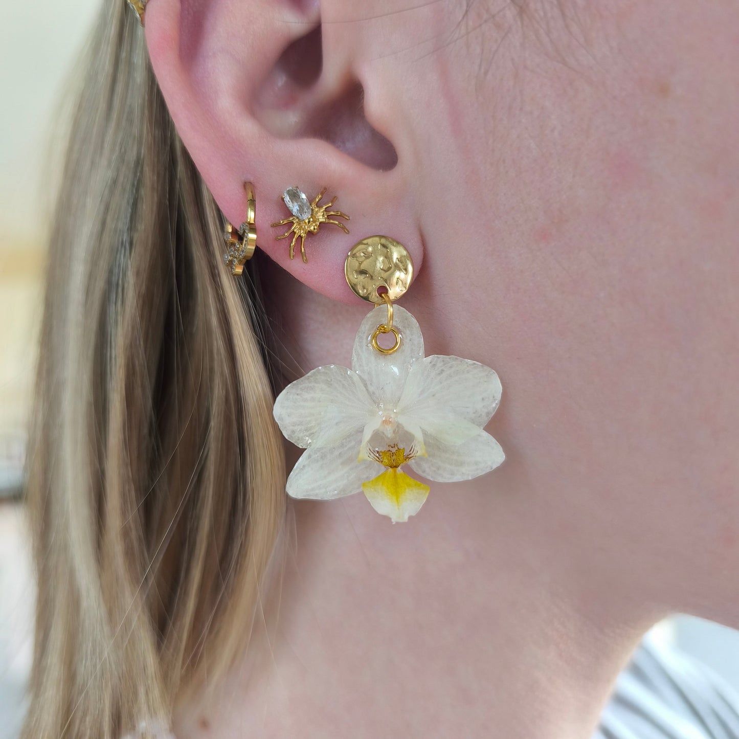 Boucles d'oreilles Charity