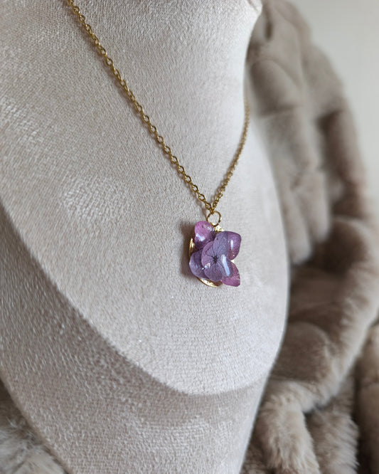 Pendentif Violette
